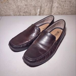 Ecco S-lite moc classic driving shoes size 12 Brown